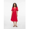 Only Vero Moda 10304133 Kadin Elbise - Kirmizi