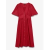 Only Vero Moda 10304133 Kadin Elbise - Kirmizi