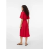 Only Vero Moda 10304133 Kadin Elbise - Kirmizi