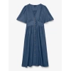 Only Vero Moda 10304133 Kadin Elbise - Koyu Lacivert