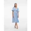 Only Vero Moda 10304133 Kadin Elbise - Mavi