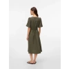 Only Vero Moda 10304133 Kadin Elbise - Yesil