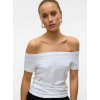 Only Vero Moda 10325598 Kadin Body - Beyaz