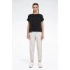 Reebok Carol Tee Genis Yaka Kadin Body - Antrasit