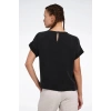 Reebok Carol Tee Genis Yaka Kadin Body - Antrasit