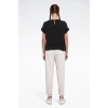 Reebok Carol Tee Genis Yaka Kadin Body - Antrasit