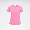 Reebok Lc 6082 New ID Class Reg Tee 0 Yaka Kadin Tshirt - Pembe