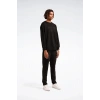 Reebok New Id Reg Crew 0 Yaka Erkek Sweat - Siyah