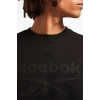 Reebok New Id Reg Crew 0 Yaka Erkek Sweat - Siyah