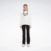 Reebok New Id Reg Crew 0 Yaka Kadin Sweat - Ekru