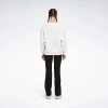 Reebok New Id Reg Crew 0 Yaka Kadin Sweat - Ekru
