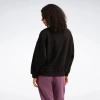 Reebok New Id Reg Crew 0 Yaka Kadin Sweat - Siyah