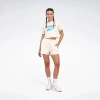 Reebok New Id Reg Crp Tee 0 Yaka Kadin Body - Bej