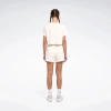 Reebok New Id Reg Crp Tee 0 Yaka Kadin Body - Bej