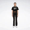 Reebok New Id Reg Crp Tee 0 Yaka Kadin Body - Siyah