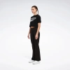 Reebok New Id Reg Crp Tee 0 Yaka Kadin Body - Siyah