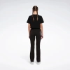 Reebok New Id Reg Crp Tee 0 Yaka Kadin Body - Siyah