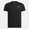 Reebok New Id Reg Sl Tee 0 Yaka Erkek Tsihrt - Siyah