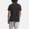 Reebok New Id Reg Sl Tee 0 Yaka Erkek Tsihrt - Siyah