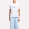 Reebok New Id Reg Tee 0 Yaka Kadin Body - Beyaz