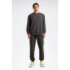 Reebok Niki Jogger Erkek Esofman Alti - Antrasit
