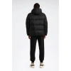 Reebok Rabul Puffer Erkek Mont - Siyah