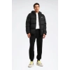 Reebok Rabul Puffer Erkek Mont - Siyah