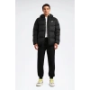 Reebok Rabul Puffer Erkek Mont - Siyah