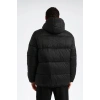 Reebok Rabul Puffer Erkek Mont - Siyah