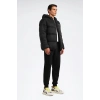 Reebok Rabul Puffer Erkek Mont - Siyah