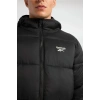 Reebok Rabul Puffer Erkek Mont - Siyah