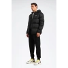 Reebok Rabul Puffer Erkek Mont - Siyah