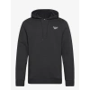 Reebok Ri Left Chest Logo Kapsonlu Fermuarli Erkek Sweat - Siyah