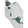 U.s Polo Assn. Alucard Erkek Ayakkabi - Beyaz Yesil