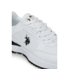 U.s.polo Assn. Marcus Erkek Ayakkabi - Beyaz Siyah