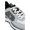 U.s.polo Assn. Marcus Erkek Ayakkabi - Gri Beyaz