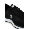 U.s.polo Assn. Marcus Erkek Ayakkabi - Siyah Beyaz
