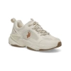 U.s.polo Assn. Maybe Bayan Ayakkabi - Bej