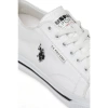 U.s.polo Assn. Mozart Erkek Ayakkabi - Beyaz