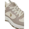 U.s.polo Assn. Sorley Kadin Ayakkabi - Pudra