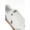 U.s.polo Assn. Yale Erkek Ayakkabi - Beyaz