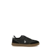 U.s.polo Assn. Yale Erkek Ayakkabi - Siyah