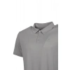 KINETIX 100583095 SN328 OLIVER YAKALI ERKEK TSHIRT - GRI