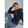 Jack&jones 12116490 Kapsonlu Erkek Sweat - Lacivert