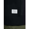 Jack&jones 12116490 Kapsonlu Erkek Sweat - Siyah