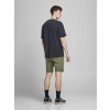 Jack&jones 12184896 5 Cep Erkek Sort - Haki