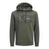 Jack&jones 12216242 Kapsonlu Erkek Sweat - Haki