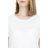 Only 15106662 0 Yaka Basic Bayan Body - Beyaz