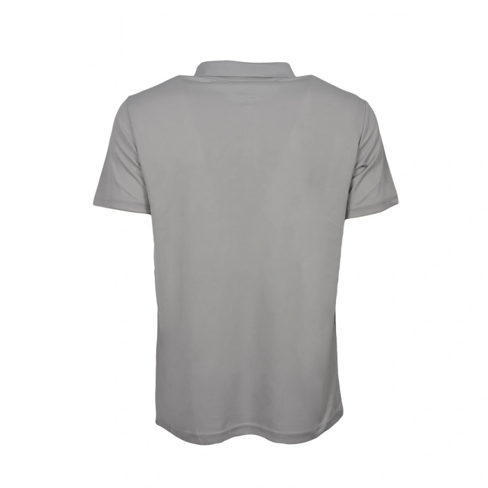 KINETIX 100583095 SN328 OLIVER YAKALI ERKEK TSHIRT - GRI