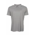 KINETIX 100583095 SN328 OLIVER YAKALI ERKEK TSHIRT - GRI